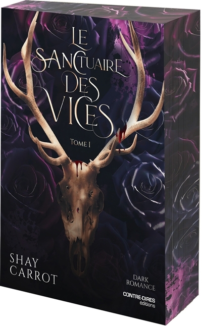 sanctuaire des vices (Le) T.01 | Carrot, Shay (Auteur)