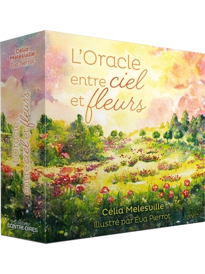 L'oracle entre ciel et fleurs | Melesville, Célia (Auteur) | Pierrot, Eva (Illustrateur)