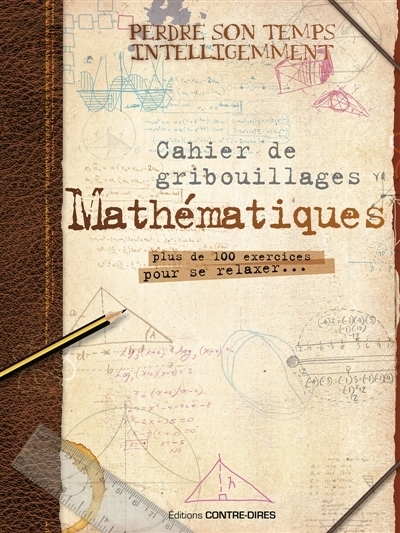 Mathematiques : cahier de gribouillage | Knight, Kevin