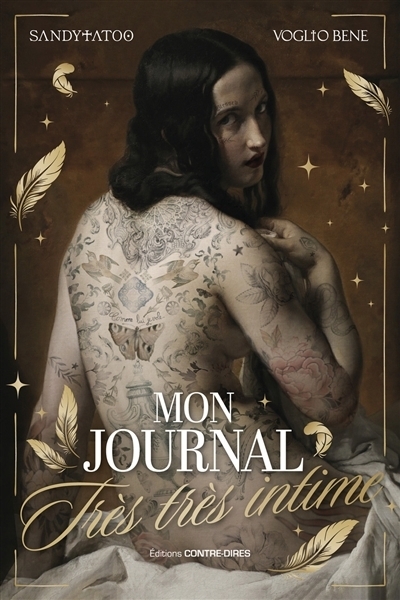Mon journal très très intime | Sandytatoo (Auteur)