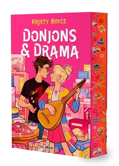 Donjons & drama | Boyce, Kristy
