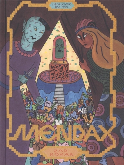 Mendax | Kokar, Zad (Auteur)