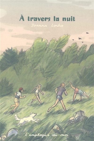 À travers la nuit | Lorho, Joanna