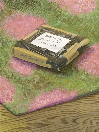 Tout ce que je ne t'ai jamais dit | Grandjouan, Maïté