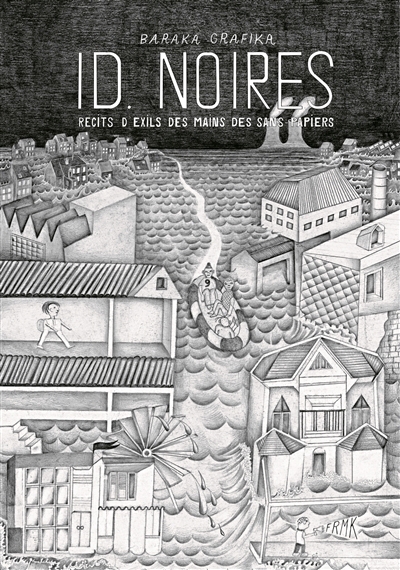 ID noires : récits d'exils des mains des sans-papiers | 