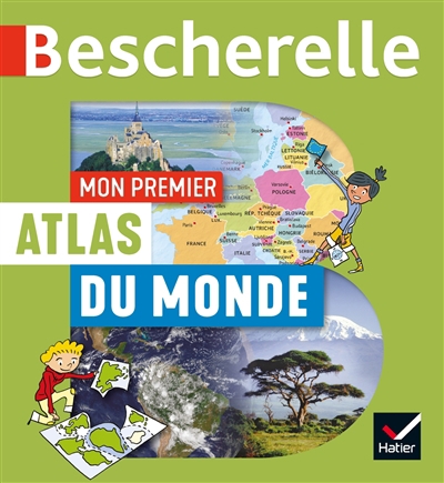 Mon premier atlas du monde | Bouron, Françoise