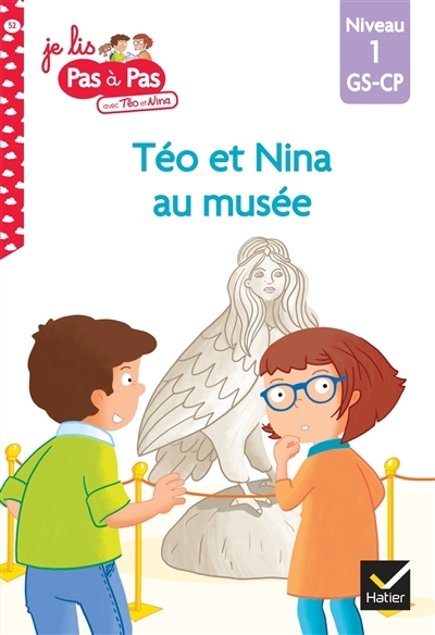 Téo et Nina au musée | Chavigny, Isabelle (Auteur) | Van Tilbeurgh, Marie-Hélène (Illustrateur)