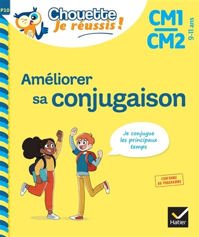 Améliorer sa conjugaison CM1, CM2, 9-11 ans | Lecacheur, Lou