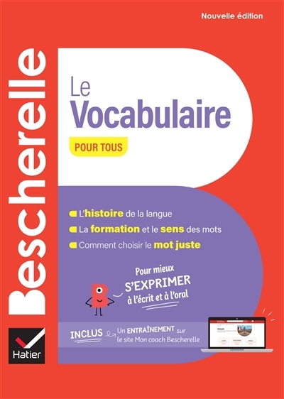 vocabulaire pour tous (Le) | Lesot, Adeline
