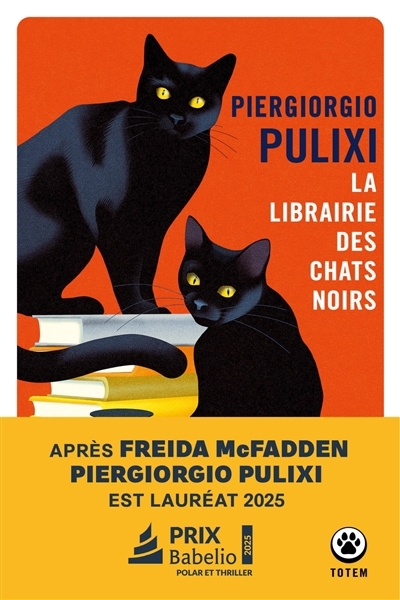 librairie des chats noirs (La) | Pulixi, Piergiorgio