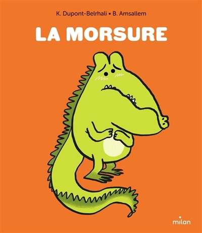 morsure (La) | Dupont-Belrhali, Karine
