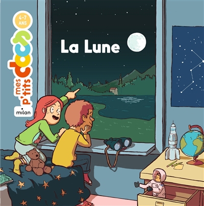 Mes p'tits docs - La Lune | Ledu, Stéphanie