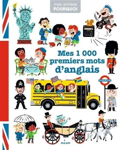 Mes 1.000 premiers mots d'anglais | 