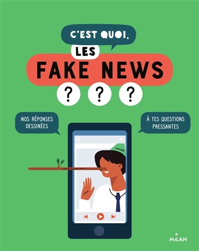 C'est quoi, les fake news ? | Azam, Jacques