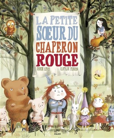 petite soeur du Chaperon rouge (La) | Lévy, Didier