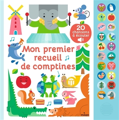 Mon premier recueil de comptines | 