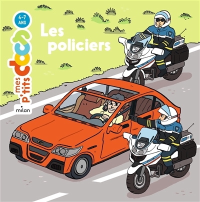 Mes p'tits docs - Policiers (Les) | Ledu, Stéphanie