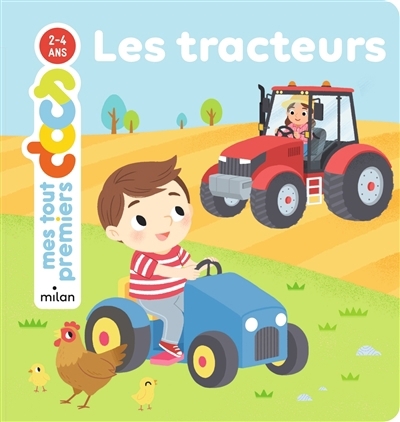 Mes tout premiers docs - Les tracteurs | Panis, Carine