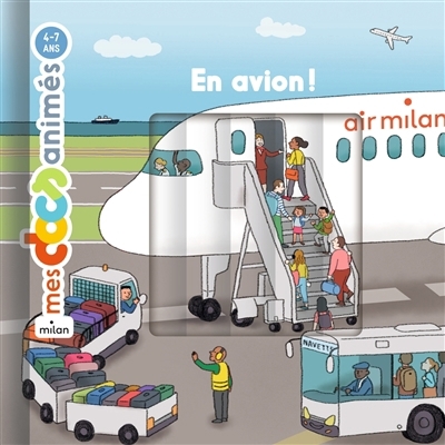 En avion ! | Ledu, Stéphanie