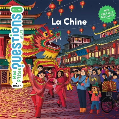 Mes p'tites questions - La Chine | Guiller, Audrey