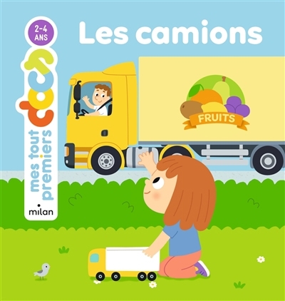 Mes tout premiers docs - Les camions | Blanchard, Anne