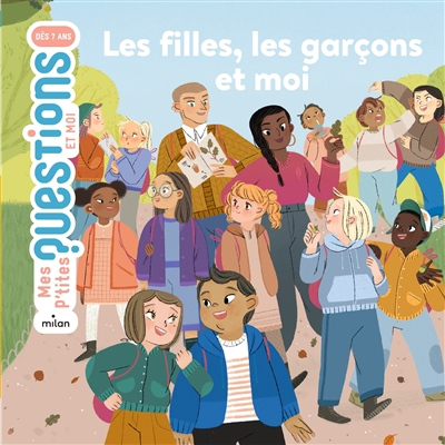 filles, les garçons et moi (Les) | Guiller, Audrey