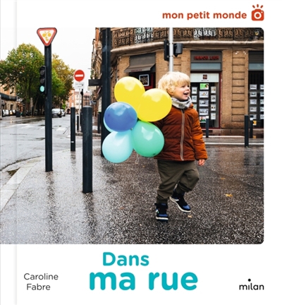 Dans ma rue | Fabre, Caroline