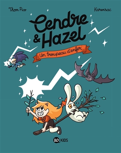 Cendre & Hazel T.05 - Un troupeau d'enfer | Pico, Thom