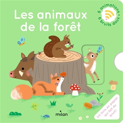 animaux de la forêt (Les) | Bouxom, Sophie (Illustrateur)
