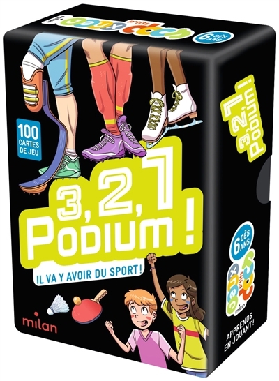 3, 2, 1 podium ! : il va y avoir du sport ! | Enfants 5–9 ans 