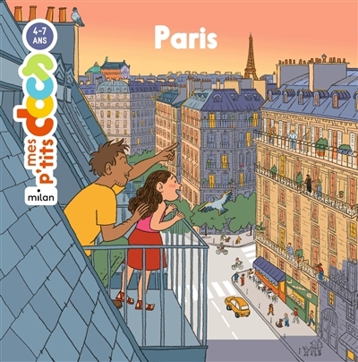 Paris | Ledu, Stéphanie (Auteur) | Consigny, Kim (Illustrateur)