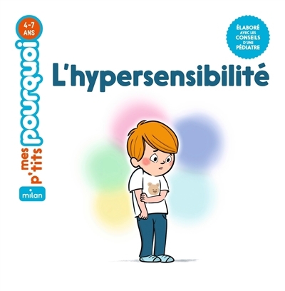 L'hypersensibilité | Zürcher, Muriel (Auteur) | Manduka, Kito (Illustrateur)