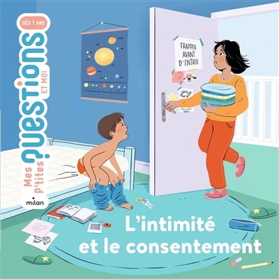 L'intimité et le consentement | Paulic, Manon (Auteur) | Thiéry, Cynthia (Illustrateur)