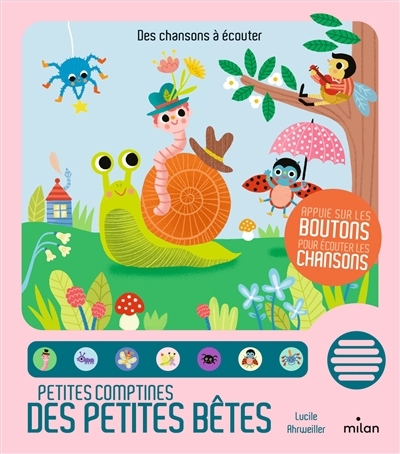 Petites comptines des petites bêtes | Ahrweiller, Lucile