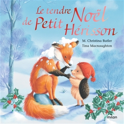 tendre Noël de Petit Hérisson (Le) | Butler, M. Christina (Auteur) | Macnaughton, Tina (Illustrateur)