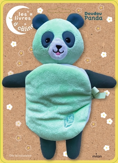 Doudou panda | Peluche et marionnette