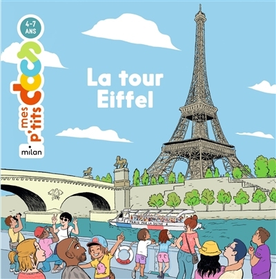 Tour Eiffel (La) | Ledu, Stéphanie (Auteur) | Cabot, Sylvain (Illustrateur)