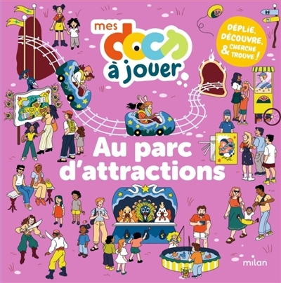 Au parc d'attractions | Barthère, Sarah (Auteur) | Ba, Khassatu (Illustrateur)