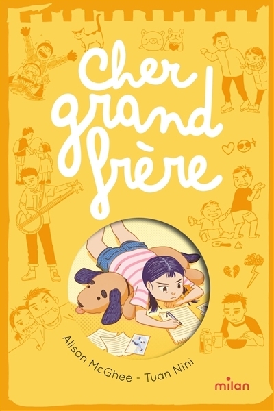 Cher grand frère | McGhee, Alison (Auteur) | Tuan, Nini (Illustrateur)