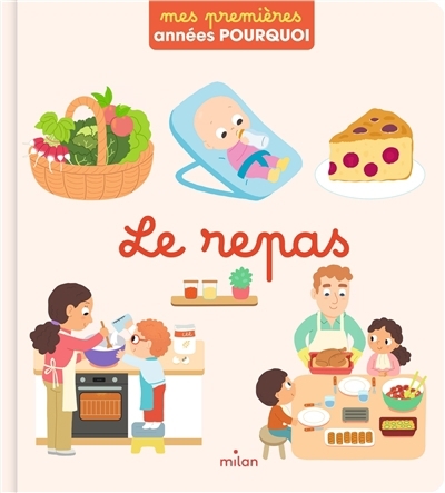repas (Le) | Sarrazin, Aurélie (Auteur) | Deheeger, Jean-Sébastien (Illustrateur) | Ninie (Illustrateur)