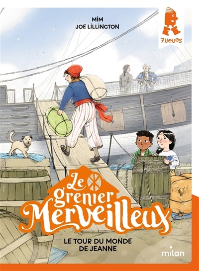 Tour du monde de Jeanne (Le) | Mim (Auteur) | Lillington, Joe (Illustrateur)