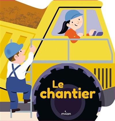 Mes docs en forme - chantier (Le) | Barborini, Robert (Illustrateur) | Bécue, Benjamin (Illustrateur) | Caillou, Pierre (Illustrateur) | Nesk (Illustrateur)