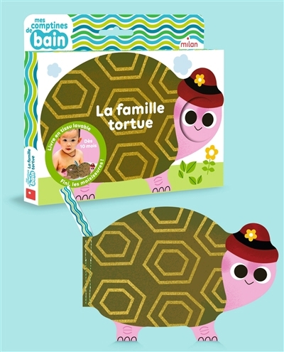 La famille tortue | Roode, Daniel (Illustrateur)