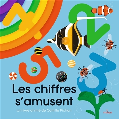 chiffres s'amusent (Les) | Pichon, Camille