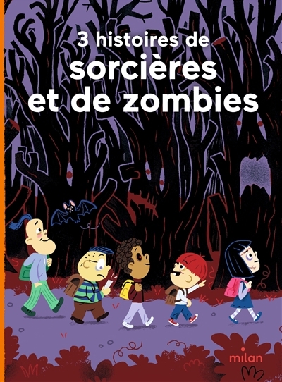 3 histoires de sorcières et de zombies | Leroy, Jean (Auteur) | Biondi, Ghislaine (Auteur) | Brissy, Pascal (Auteur) | Langlois, Florence (Illustrateur) | Colonel Moutarde (Illustrateur) | Balicevic, Didier (Illustrateur)