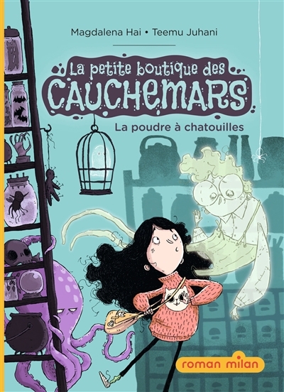 poudre à chatouilles (La) | Hai, Magdalena (Auteur) | Juhani, Teemu (Illustrateur)