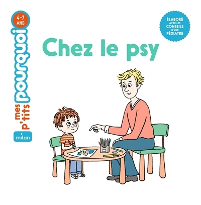 Chez le psy | Laurans, Camille (Auteur) | Leghima, Marie (Illustrateur)
