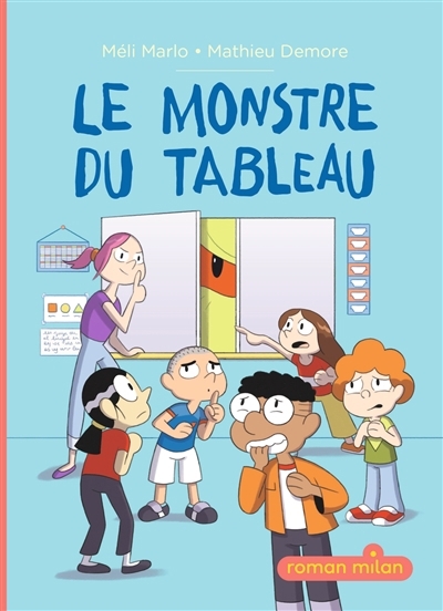 monstre du tableau (Le) | Marlo, Méli (Auteur) | Demore, Mathieu (Illustrateur)