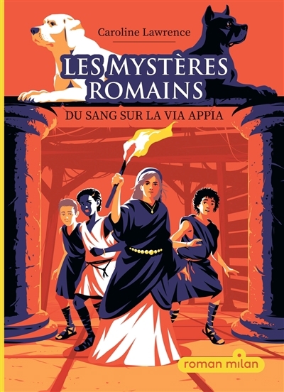 Du sang sur la via Appia | Lawrence, Caroline (Auteur) | Szabo, Levente (Illustrateur)