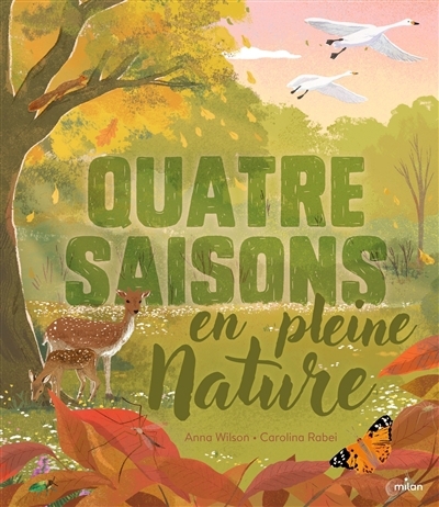 Quatre saisons en pleine nature | Wilson, Anna (Auteur) | Rabei, Carolina (Illustrateur)